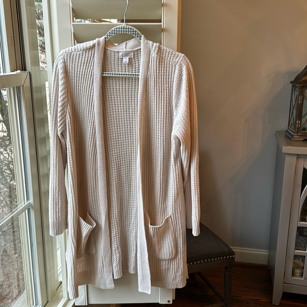 Women’s L cardigan by Market and Spruce